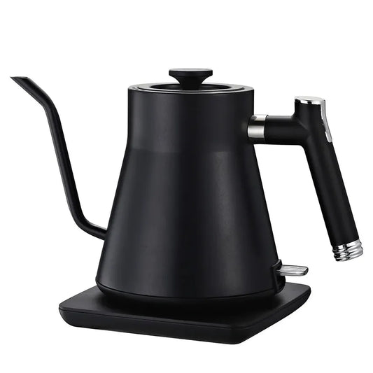 JMT-083850 Portable 800ML Stainless Steel Gooseneck Electric Kettle for Tea and Coffee Brewing