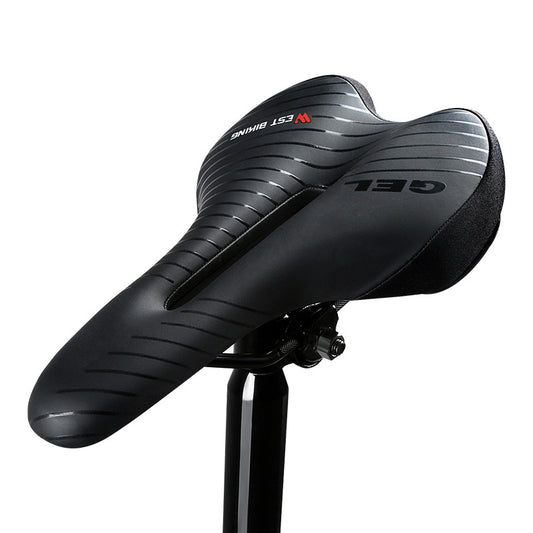 JMT-084810 Mountain Bike Seat with Built-in Taillight for Enhanced Safety and Comfort