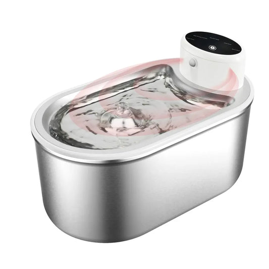 JMT-086410 Stainless Steel Automatic Water Dispenser for Dogs and Cats