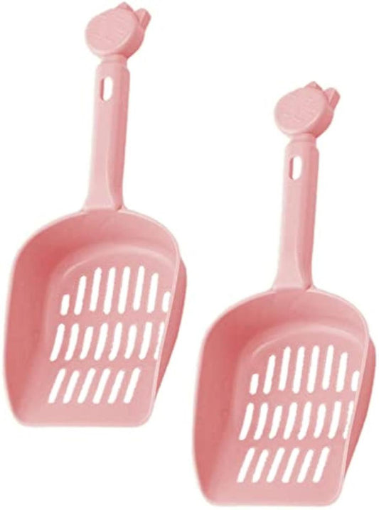 JMT-089418 Durable Plastic Cat Litter Scoops for Effortless Cleaning and Odor Control