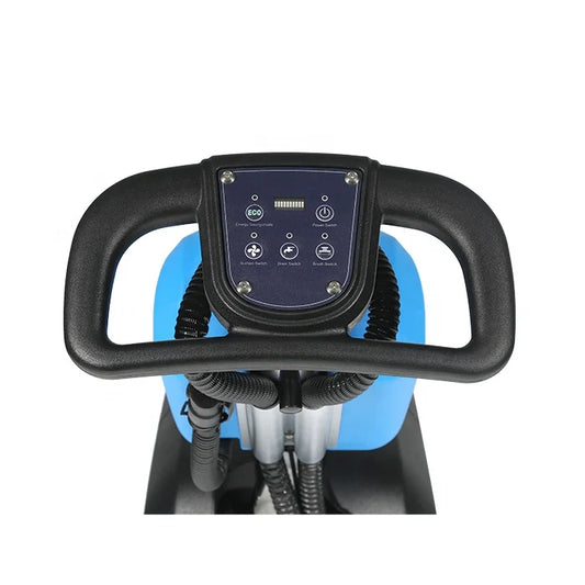 JMT-093258 Battery-Powered Foldable Floor Cleaning Machine with Scrubber and Dryer Functions