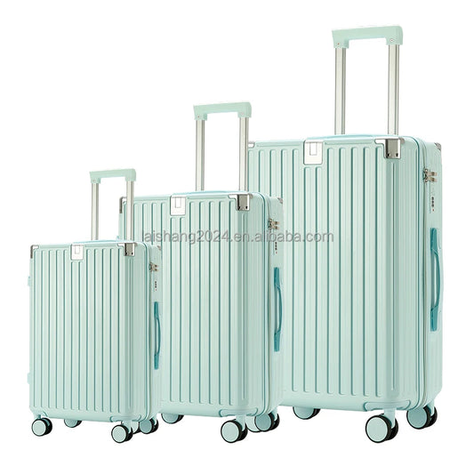 JMT-100746 Lightweight ABS Trolley Bag Set for Travel - 3kg Carry-On Suitcase with Wheels
