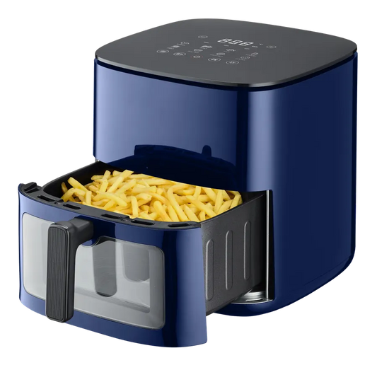 JMT-103754 Smart Digital Air Fryer with LED Display and Up-Down Heating System - Available in 3 Sizes (3L, 5L, 7L)