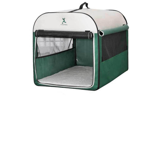 JMT-104010 Composite Cloth Pet Tent - Breathable & Mosquito-Proof, Available in Green & Pink, Sizes S to XL