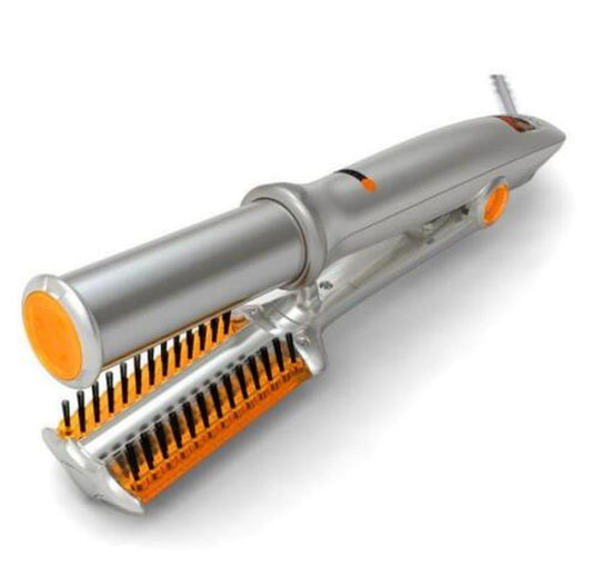 JMT-111050 2-Way Rotating Curling Iron with Adjustable Temperature Control and Safety Auto Shut-off