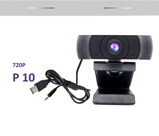 JMT-112970 High-Definition USB Computer Camera with Privacy Cover