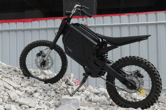 JMT-113802 High-Performance Electric Off-Road Dirt Bike for Adults , Top Speed 27.9 mph