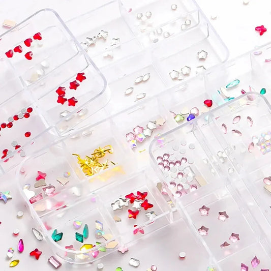 JMT-118026 Tooth Gem Kit with Elegant Gold Gems for Dazzling Smile Creations