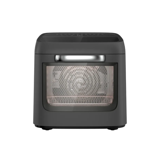 JMT-120714 12L Smart Multifunctional Air Fryer Oven with Visible Electric Convection for Home Cooking