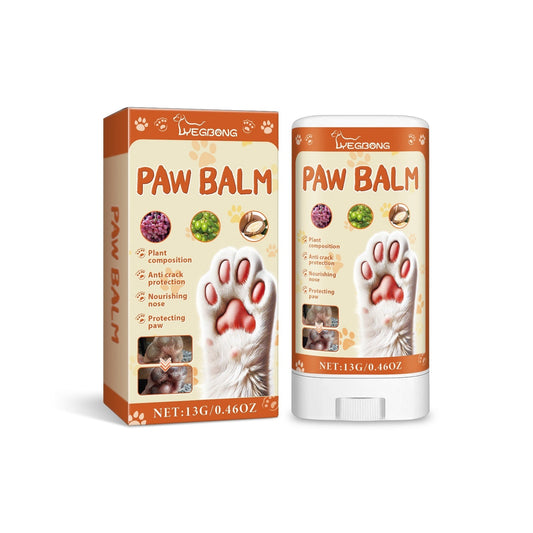 JMT-122186 Pet Paw Protection Cream for Cracked Paw Pads - 13g Size