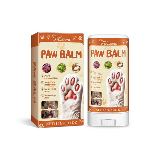 JMT-122186 Pet Paw Protection Cream for Cracked Paw Pads - 13g Size