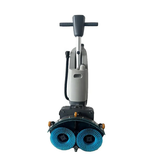 JMT-126026 Automatic Lithium Battery Powered Walk-Behind Floor Scrubbing Machine for Efficient Cleaning