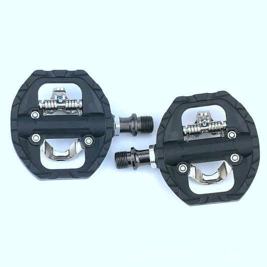 JMT-127242 Mountain Bike Dual-Lock Foot with Lock Plate for Enhanced Security