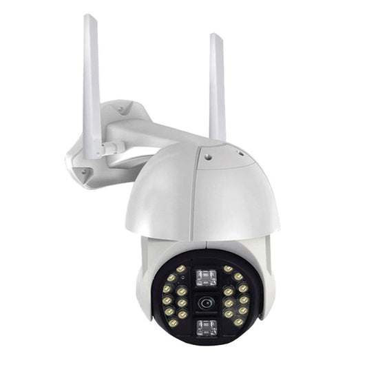 JMT-127626 1080P HD Wireless 360-Degree Outdoor Security Camera with WiFi Connectivity