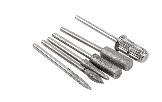 JMT-128010 Universal Nail Polisher Head – Compatible with 6.35mm Sand Rings and 2.35mm Grinding Needles