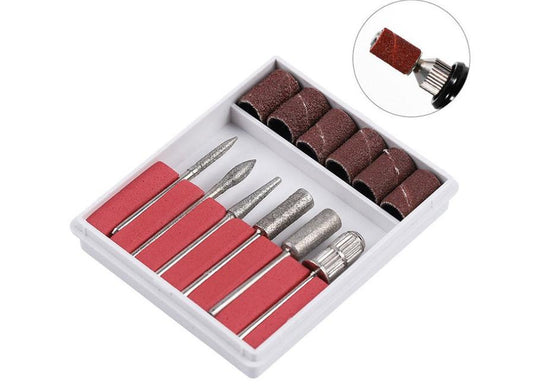 JMT-128010 Universal Nail Polisher Head – Compatible with 6.35mm Sand Rings and 2.35mm Grinding Needles