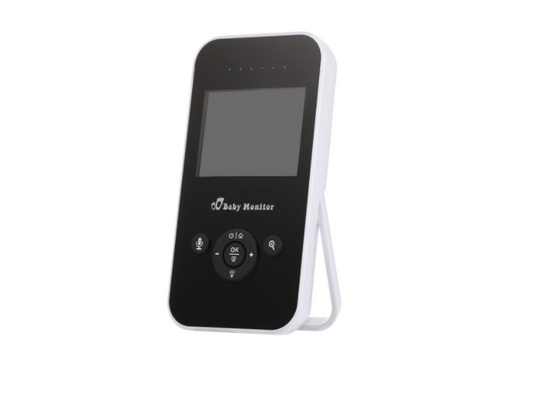 JMT-128778 Wireless 2.4G Baby Monitor with Two-Way Intercom and Temperature Detection
