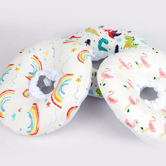 JMT-131466 Breathable Soft Cotton Pet Collar for Cats - Adjustable Sizes XS to L