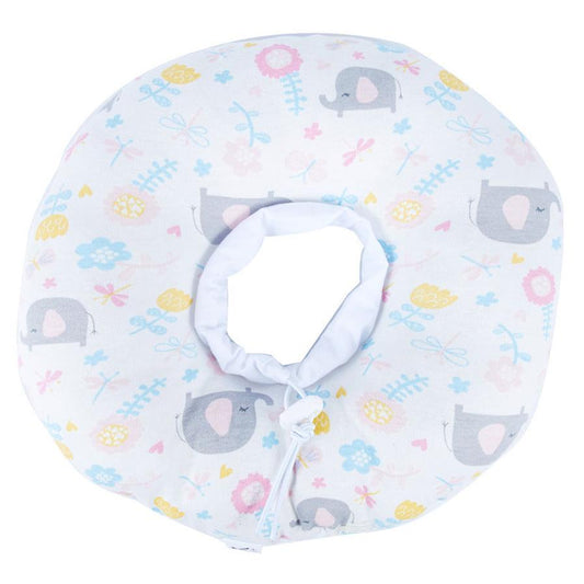 JMT-131466 Breathable Soft Cotton Pet Collar for Cats - Adjustable Sizes XS to L