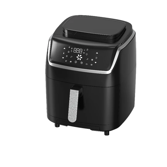 JMT-138826 Digital Control Electric Air Fryer 6.5L – Oil-Free Cooking for Healthy Meals