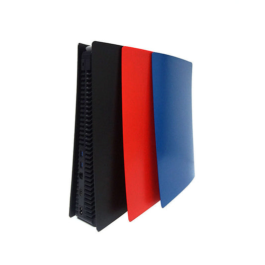 JMT-139082 PS5 CD-ROM Version Protective Shell - Durable ABS Plastic Accessory - Fits PS5 Optical Drive Model