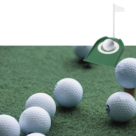 JMT-144522 Durable Plastic Putter Disk for Golf Practice and Recreation