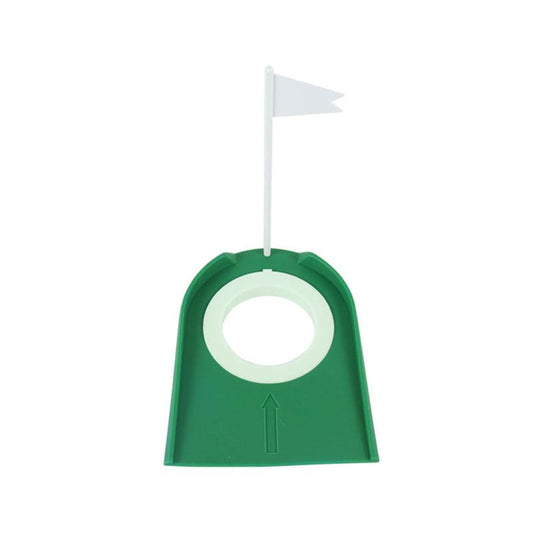 JMT-144522 Durable Plastic Putter Disk for Golf Practice and Recreation