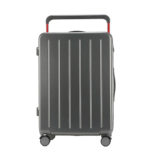 JMT-144714 Wide Handle Laptop Cabin Suitcase for Students - Travel Trolley Case with Easy Mobility