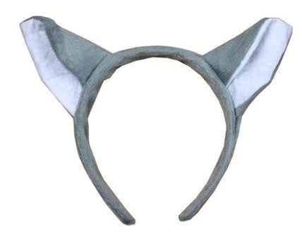 JMT-145802 Animal-Themed Plush Headband for Kids - Various Designs Available