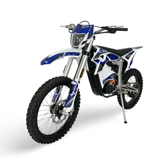JMT-147722 High-Speed Electric Dirt Bike for Adults, 12000W Off-Road Motorbike, 72V 60Ah Battery , Top Speed 27.9 mph