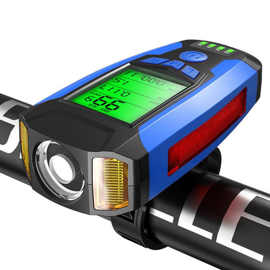 JMT-150346 Wireless Bicycle Headlight with Code Meter