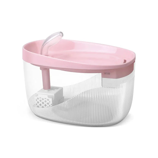 JMT-151946 Quiet Multi-Layer Filtration Pet Drinking Fountain for Cats and Dogs