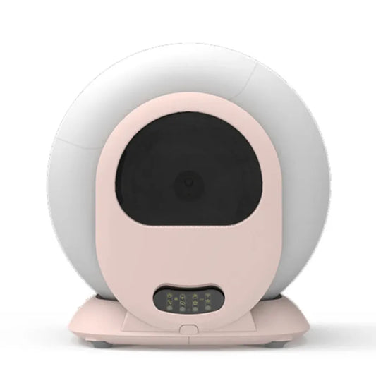 JMT-155402 Smart Automatic Cat Litter Box with WiFi Control and Self-Cleaning Feature