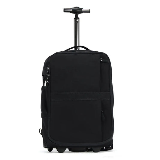 JMT-161354 Extra Large Carry-On Luggage Trolley Backpack with Wheels for Air Travel