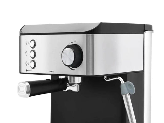 JMT-162058 Automatic Commercial Espresso Coffee Machine with Integrated Milk Tank for Professional Brewing