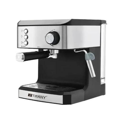 JMT-162058 Automatic Commercial Espresso Coffee Machine with Integrated Milk Tank for Professional Brewing
