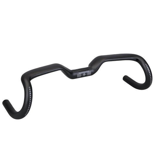JMT-162698 Carbon Fiber Bent Handlebar with Large Outer Swing Angle