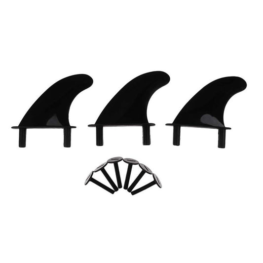 JMT-164810 Soft Surfboard Fin Set with Tail Rudder for Enhanced Performance