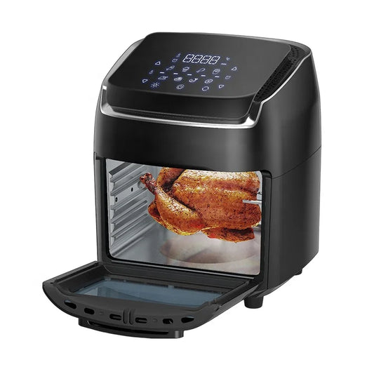 JMT-171594 12L Air Fryer Toaster Oven with Viewing Window for Versatile Cooking