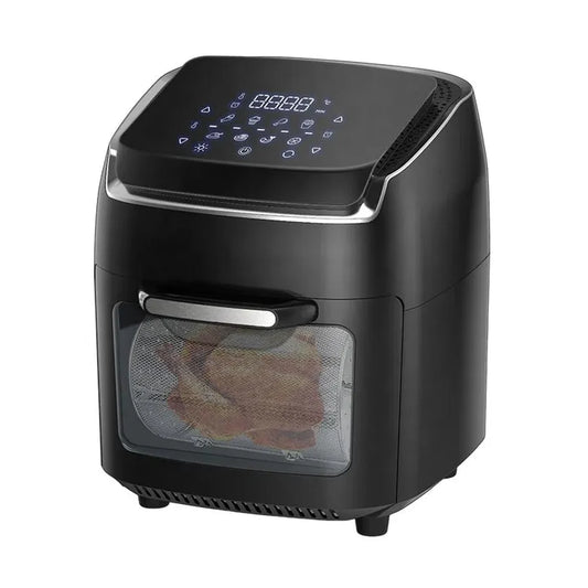 JMT-171594 12L Air Fryer Toaster Oven with Viewing Window for Versatile Cooking