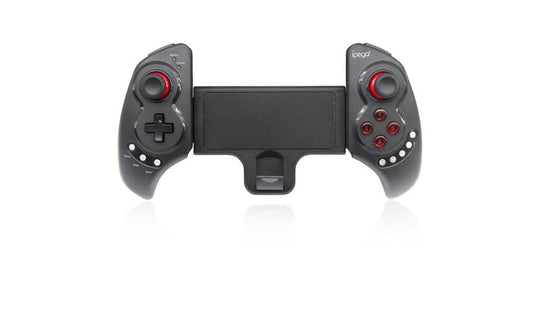 JMT-171850 Wireless Bluetooth Game Controller with Telescopic Stand for Mobile Devices and Tablets, Compatible with Android and iOS