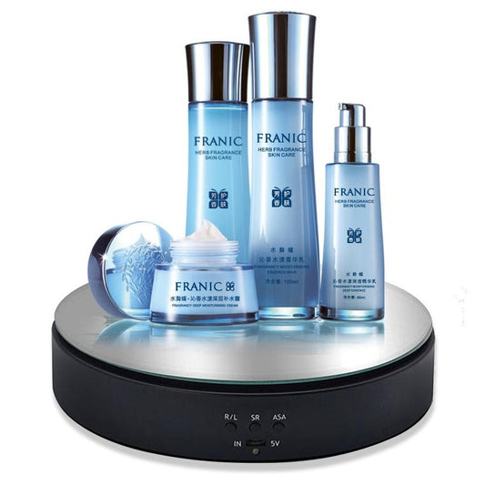 JMT-173642 Automatic Rotating Display Turntable for Panoramic Viewing