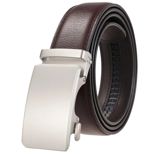 JMT-177034 Genuine Leather Designer Belt with Model LY36-25101-1