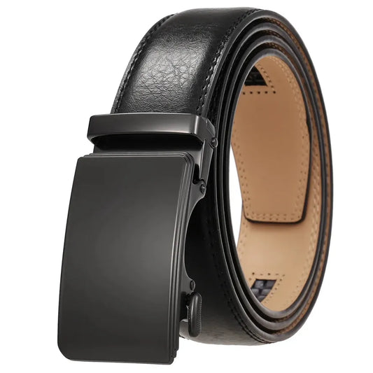 JMT-177034 Genuine Leather Designer Belt with Model LY36-25101-1