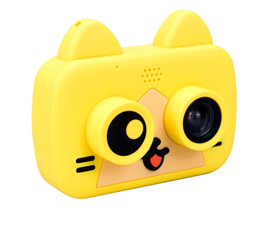 JMT-178506 Kid-Friendly Digital Camera with Cartoon Kitten Design for Little Photographers