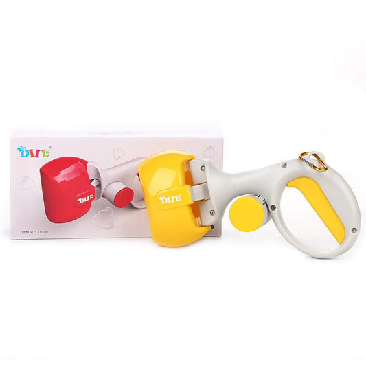 JMT-181386 2-in-1 Portable Pet Toilet and Waste Picker