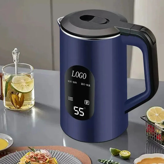 JMT-182154 Automatic Electric Kettle with Power-Off Feature for Safe Brewing at Home