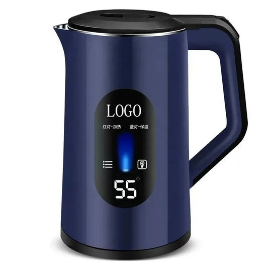 JMT-182154 Automatic Electric Kettle with Power-Off Feature for Safe Brewing at Home