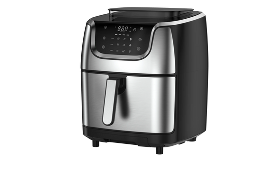 JMT-186250 6.5L Air Fryer with Double Stacking Capability - Oil-Free Cooking Appliance for Smart Home Use