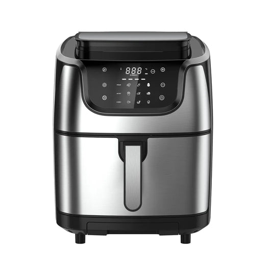 JMT-186250 6.5L Air Fryer with Double Stacking Capability - Oil-Free Cooking Appliance for Smart Home Use